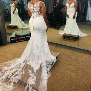 Allure Romance Wedding Gown